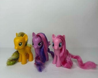 My Little Pony G4 Brushable Figure’s