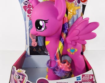 My Little Pony G4 Brushable Princess Cadance 8” Figure NIB