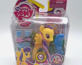 My Little Pony G4 Brushable Sunny Rays Figure NIB