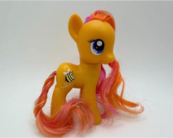 Rare My Little Pony G4 Brushable Honeybuzz Figure