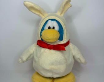 Club Penguin Series 12 White Chocolate Bunny Plush