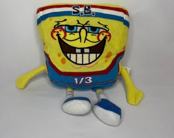 Vintage SpongeBob Basketball Plush