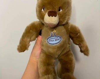 Vintage Maurice Sendak’s Little Bear Plush Doll