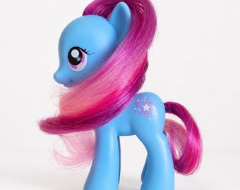 My Little Pony G4 Brushable Star Swirl Flash Figure