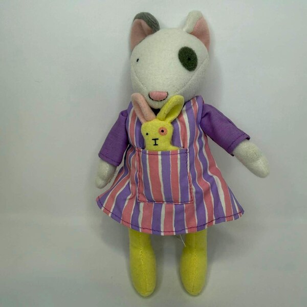 Vintage Kevin Henkes Wemberly Worried Mouse Plush
