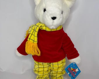 Vintage Rupert The Bear Plush NWT