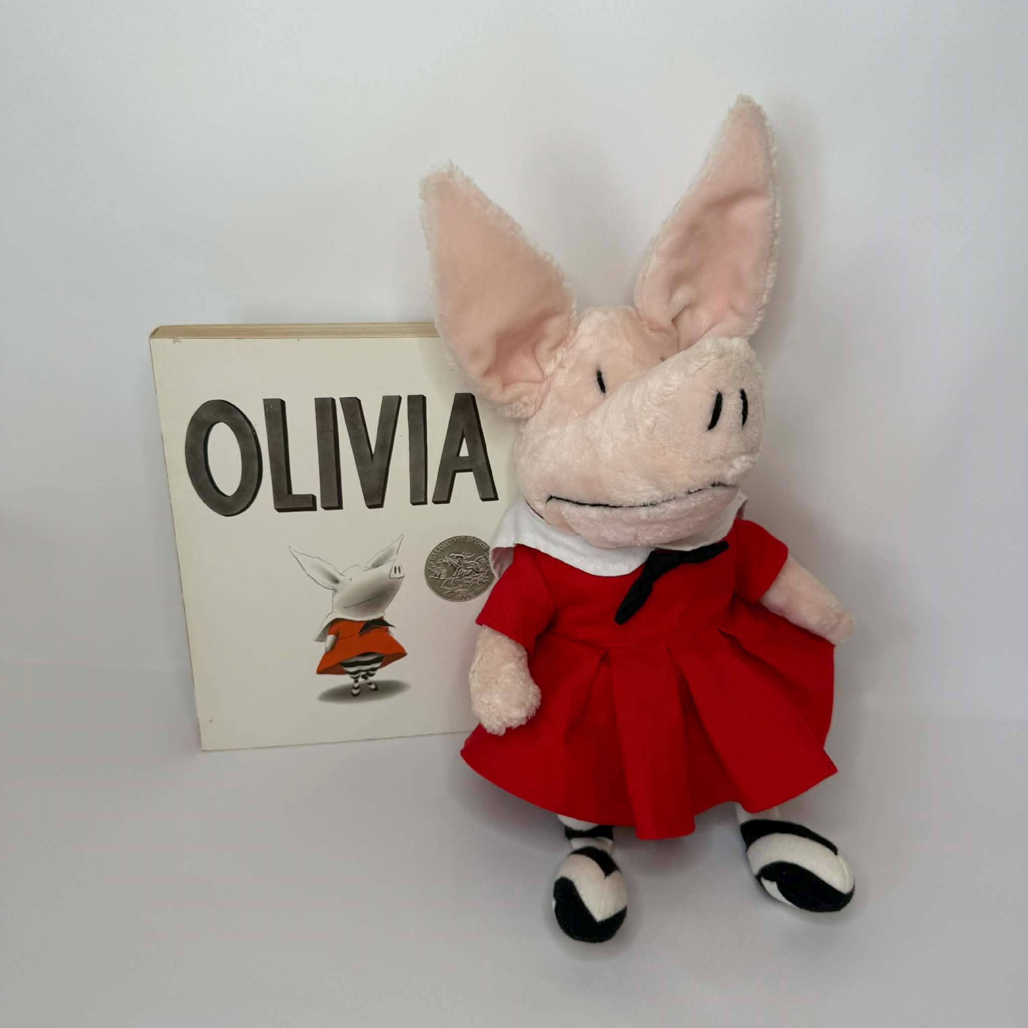 Olivia the Pig Plush - Etsy