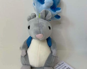 Rare Retired Official Jelly Cat Flower Forager Mouse Plush NWT
