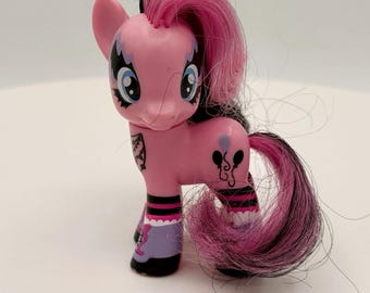 My Little Pony G4 Ponymania Pinkie Pie Brushable Figure