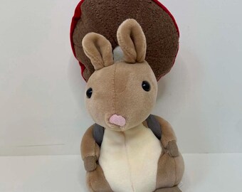 Rare Retired Official Jelly Cat Fungi Forager Bunny Plush NWT