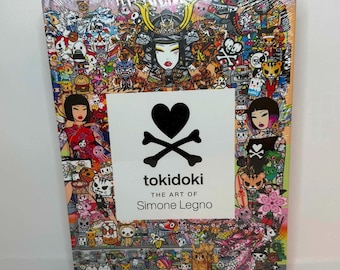 Tokidoki L'arte di Simone Legno - Libro con copertina rigida