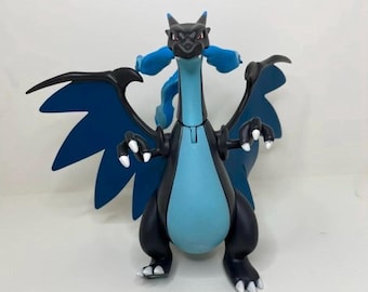 Pokémon Battle Action Mega Charizard X Action Figure