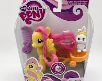 My Little Pony G4 Brushable Fluttershy Figure NIB