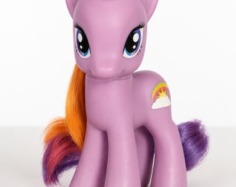 My Little Pony G4 Brushable Rainbow Flash Figure