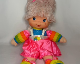 Vintage Rainbow Brite Baby Brite Doll