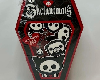 Skelanimals Blind Box Keychain NIB