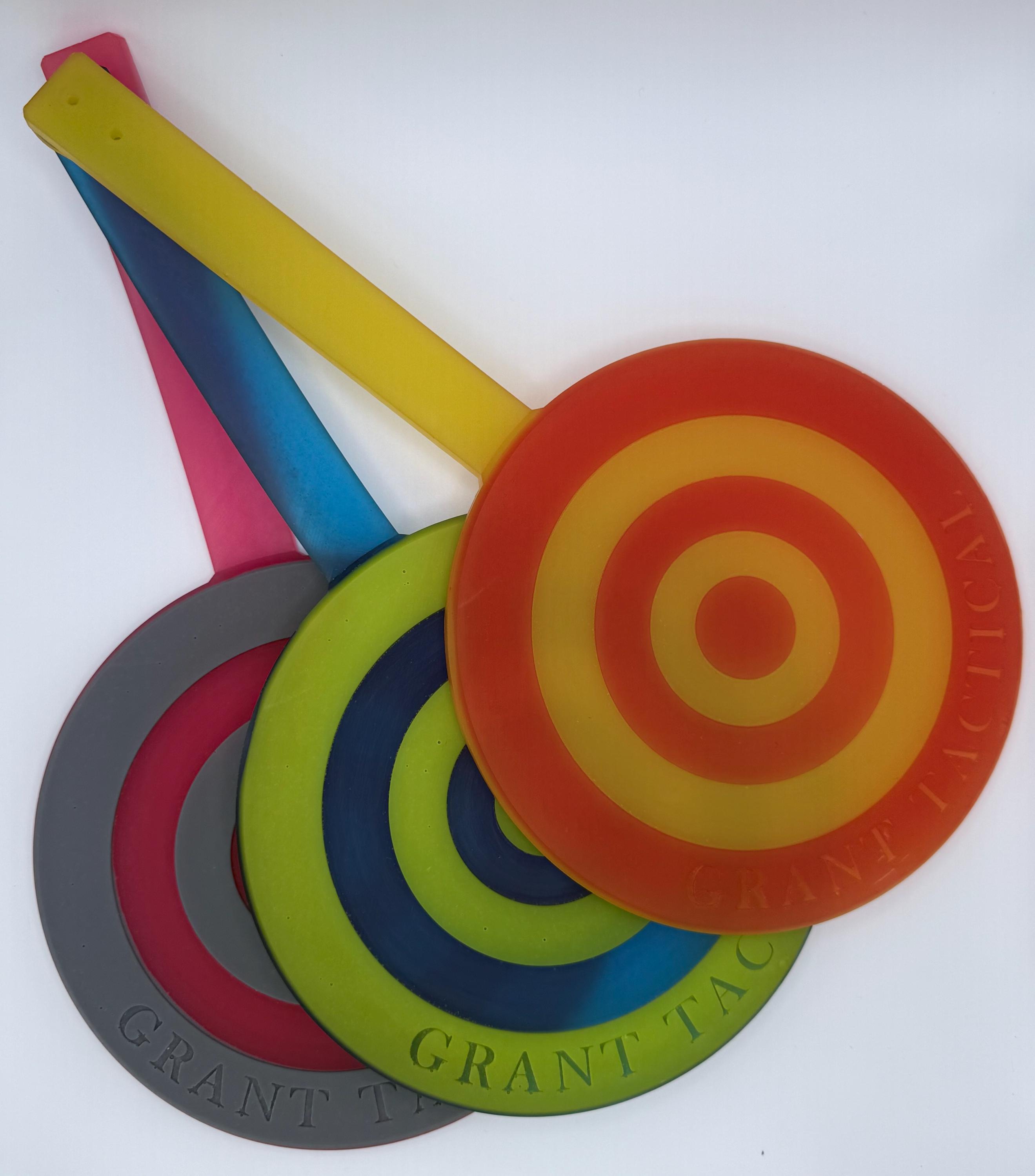 【中古】「未使用品」クリティカル パレット 7th TARGET 3-pack Self-healing Shooting Targets. Durable Polymer Reactive