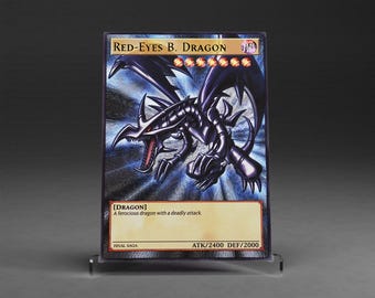 Thẻ Bài Yugioh Red-Eyes Black Dragon - LC01-EN006 - Ultra Rare Limited - Foto 2