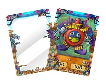 月の書スリーブ（50枚入り）ホログラフィック遊戯王 日本語サイズ