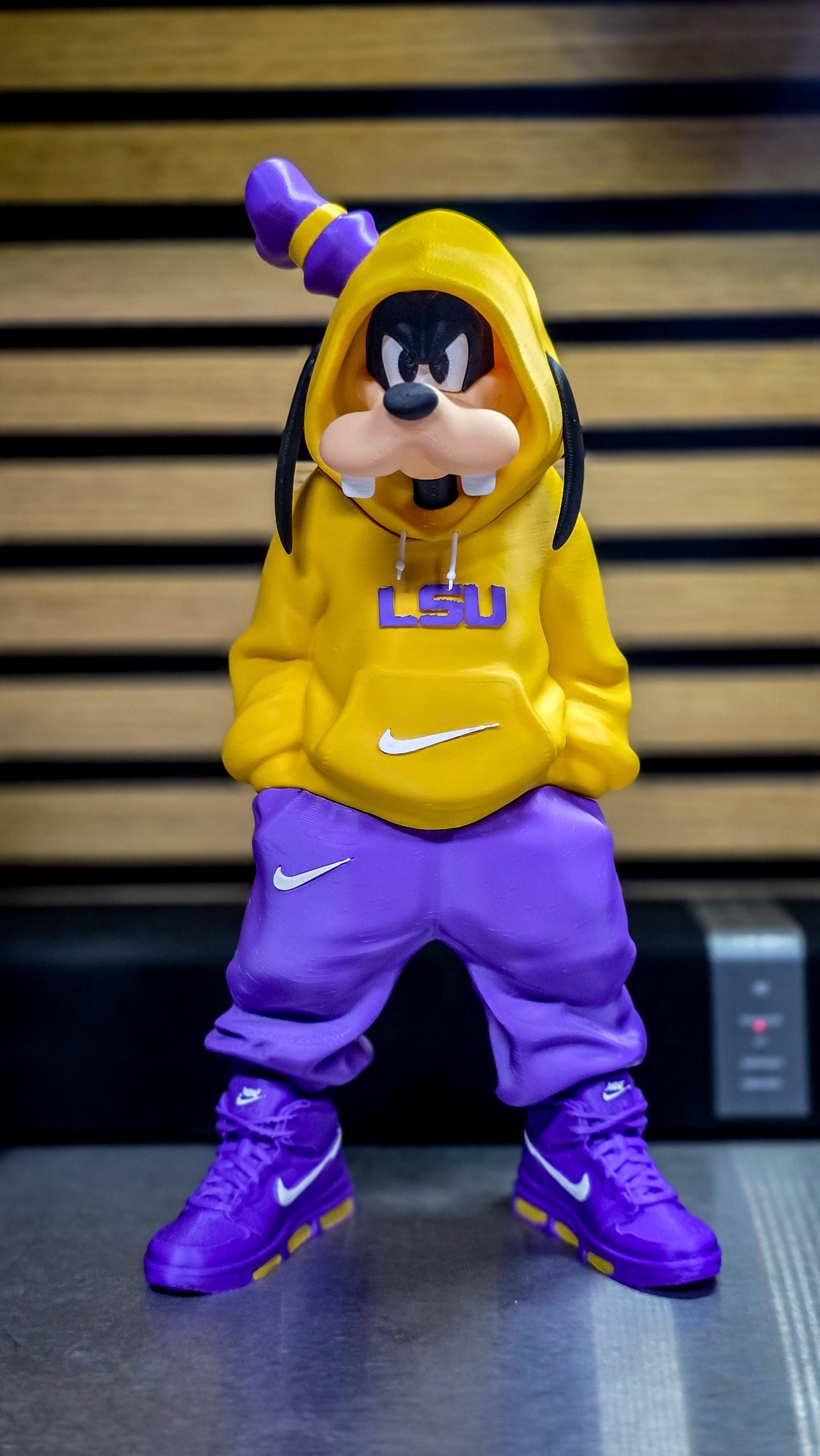 Urban-style Goofy 3D Printed Figure - CUSTOMIZABLE - Etsy