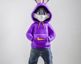 Urban-Style Bugs 3D Printed Figure - CUSTOMIZABLE