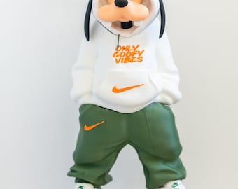 Urban-Style Goofy 3D Printed Figure - CUSTOMIZABLE