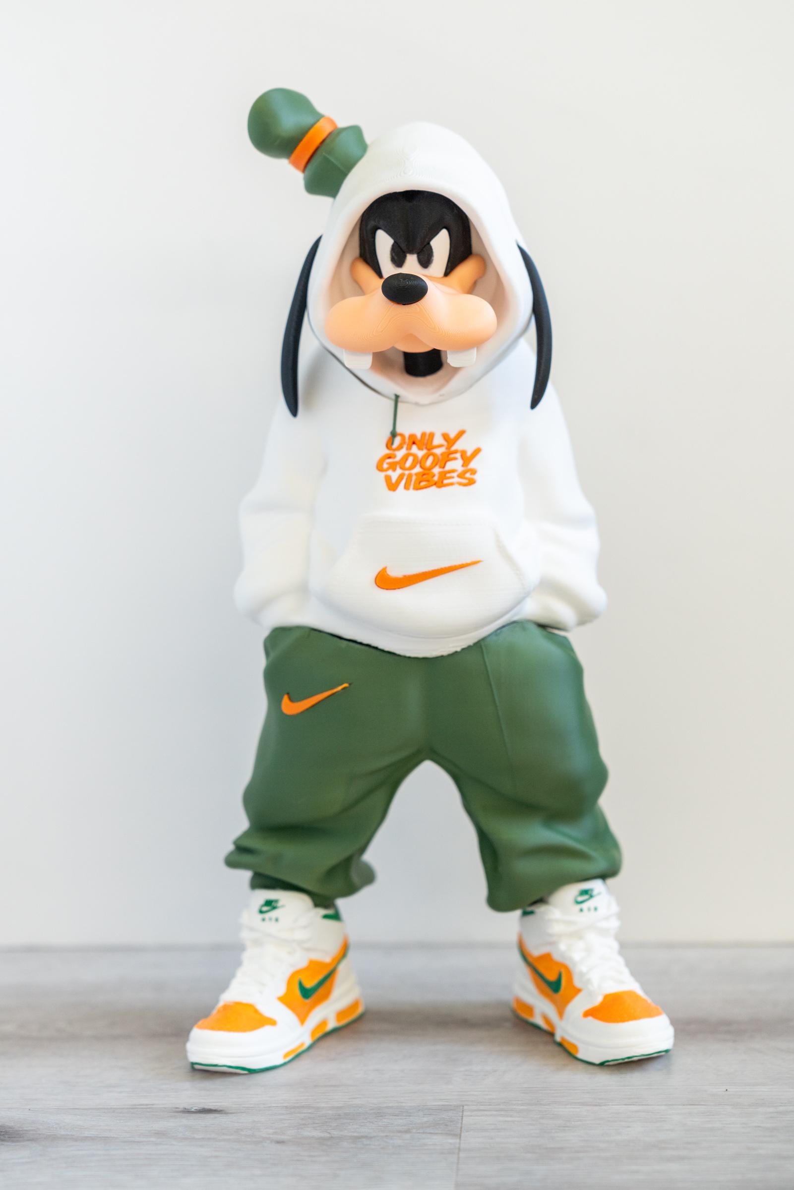 Urban-style Goofy 3D Printed Figure - CUSTOMIZABLE - Etsy