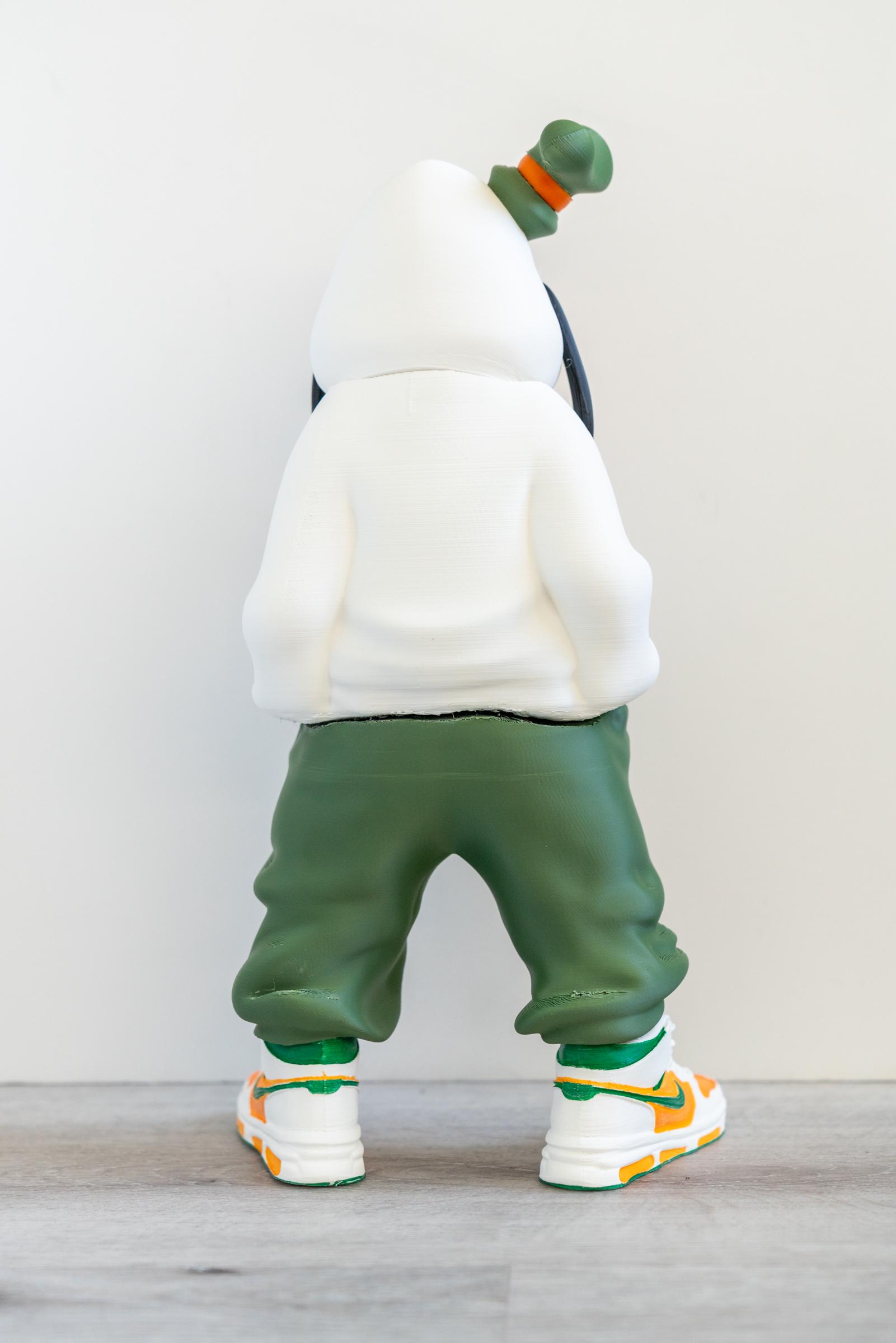 Urban-style Goofy 3D Printed Figure - CUSTOMIZABLE - Etsy