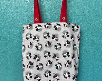 Mickey and Minnie Tote Bag