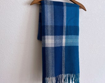 Vintage Plaid Faribo Blanket