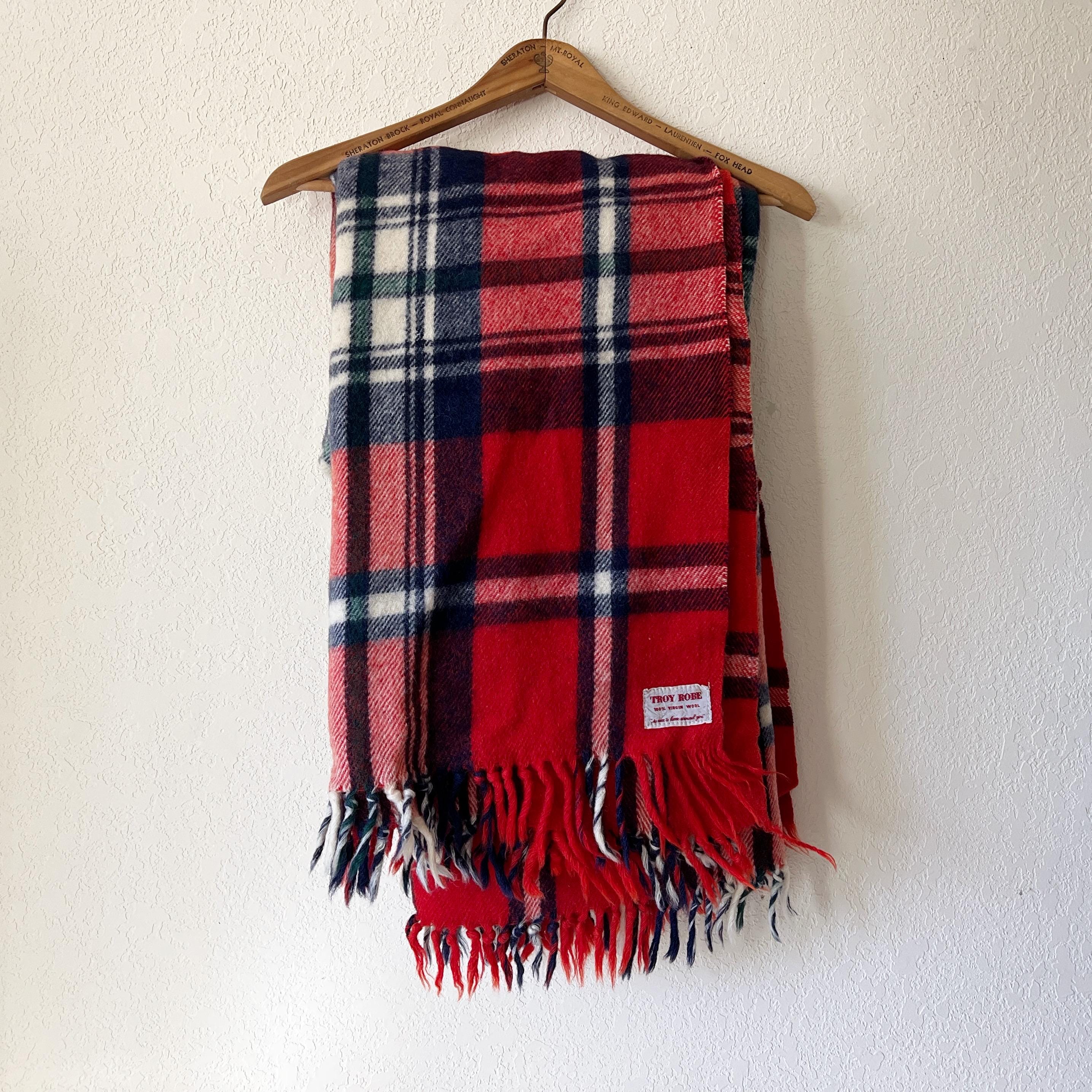 Faribo 100% Wool Vintage Blanket - Etsy