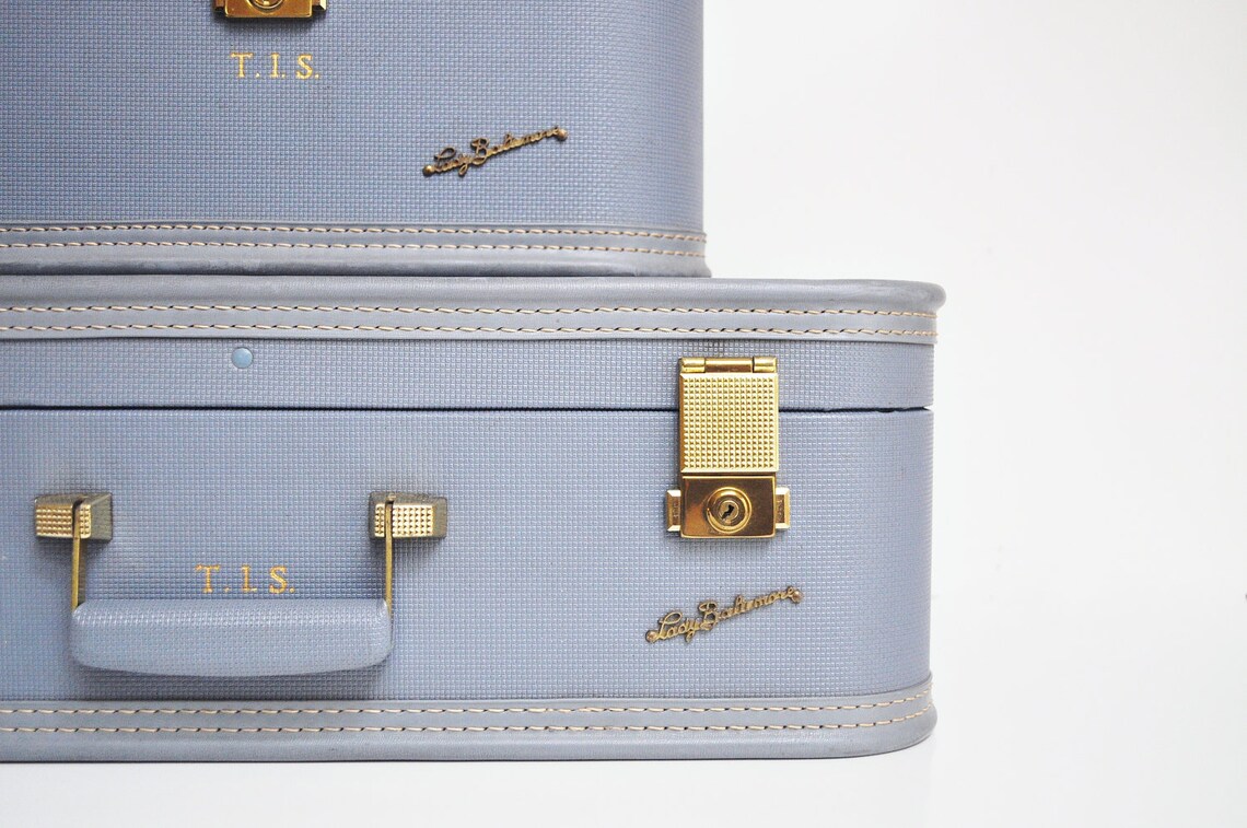 MidCentury Lady Baltimore Suitcase Etsy