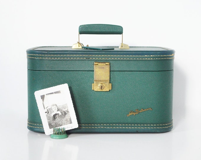 Forest Lady Baltimore Train Case Etsy