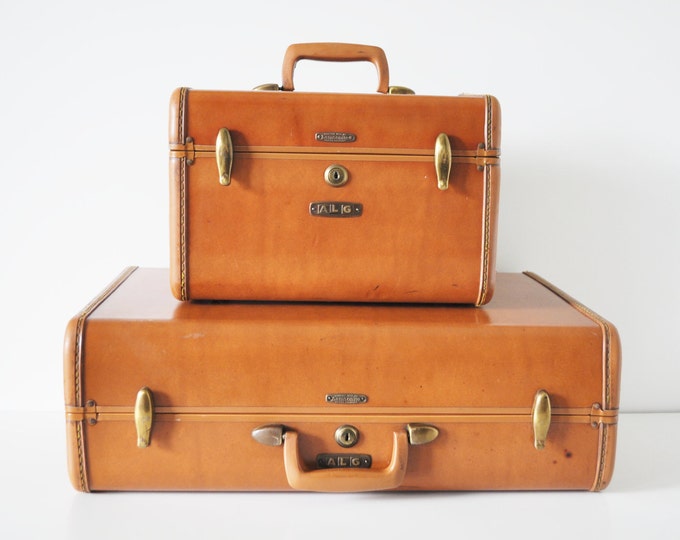 Samsonite Train Case Etsy
