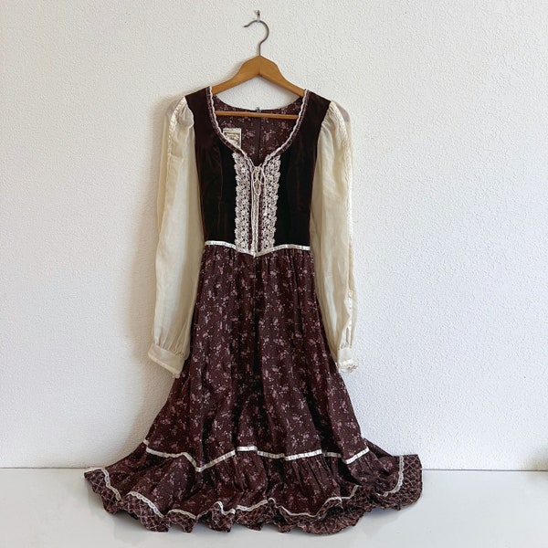 Vintage Gunne Sax by Jessica Prarie Dress