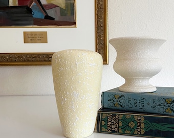 Pair of Mid-Century Splatter Vases