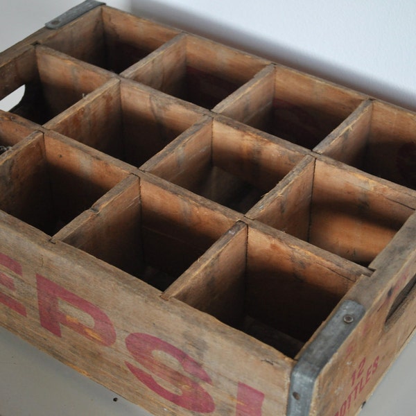 Pepsi-Cola Crate - Storage