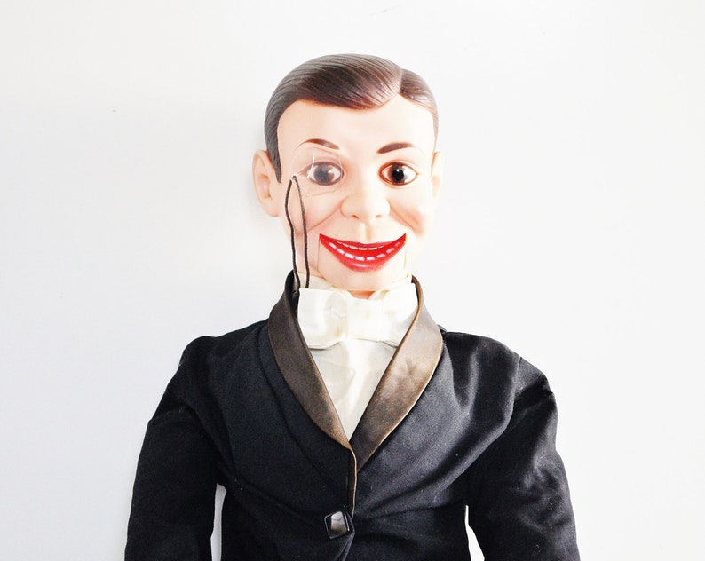 Charlie McCarthy Ventriloquist Doll Made by Juro Etsy
