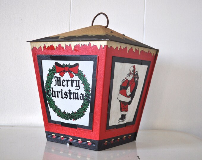 Christmas Lamp Post Cover Etsy
