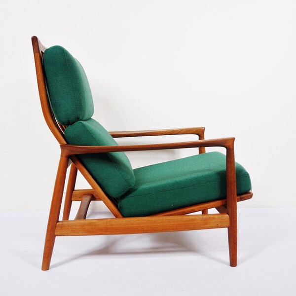 Folke Ohlsson for Dux Swedish Teak Armchair
