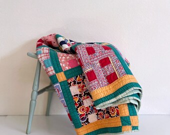 Vintage Patchwork Quilt