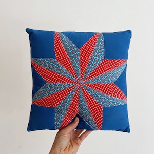 Vintage Quilted Decorative Pillow