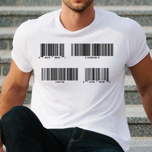 Barcode SVG Cut File: Barcodes Clipart Vector Graphics (Digital Download)