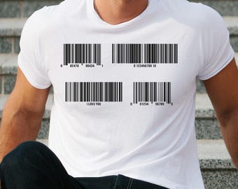 Archivo SVG de código de barras: Imágenes vectoriales de códigos de barras (descarga digital)