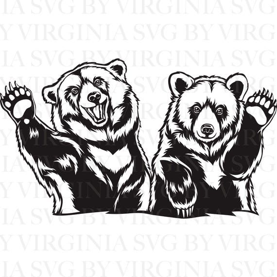 Bear Vector File