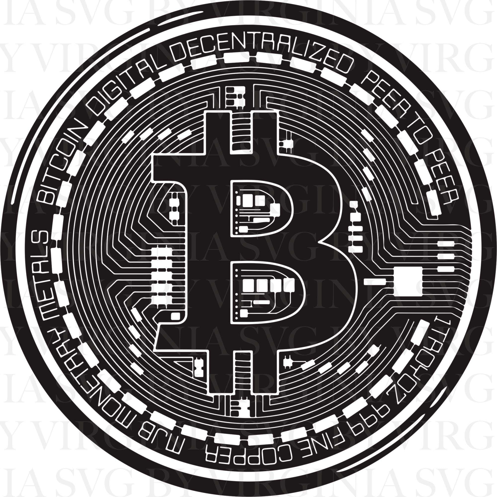 Bitcoin Logo - Etsy Australia