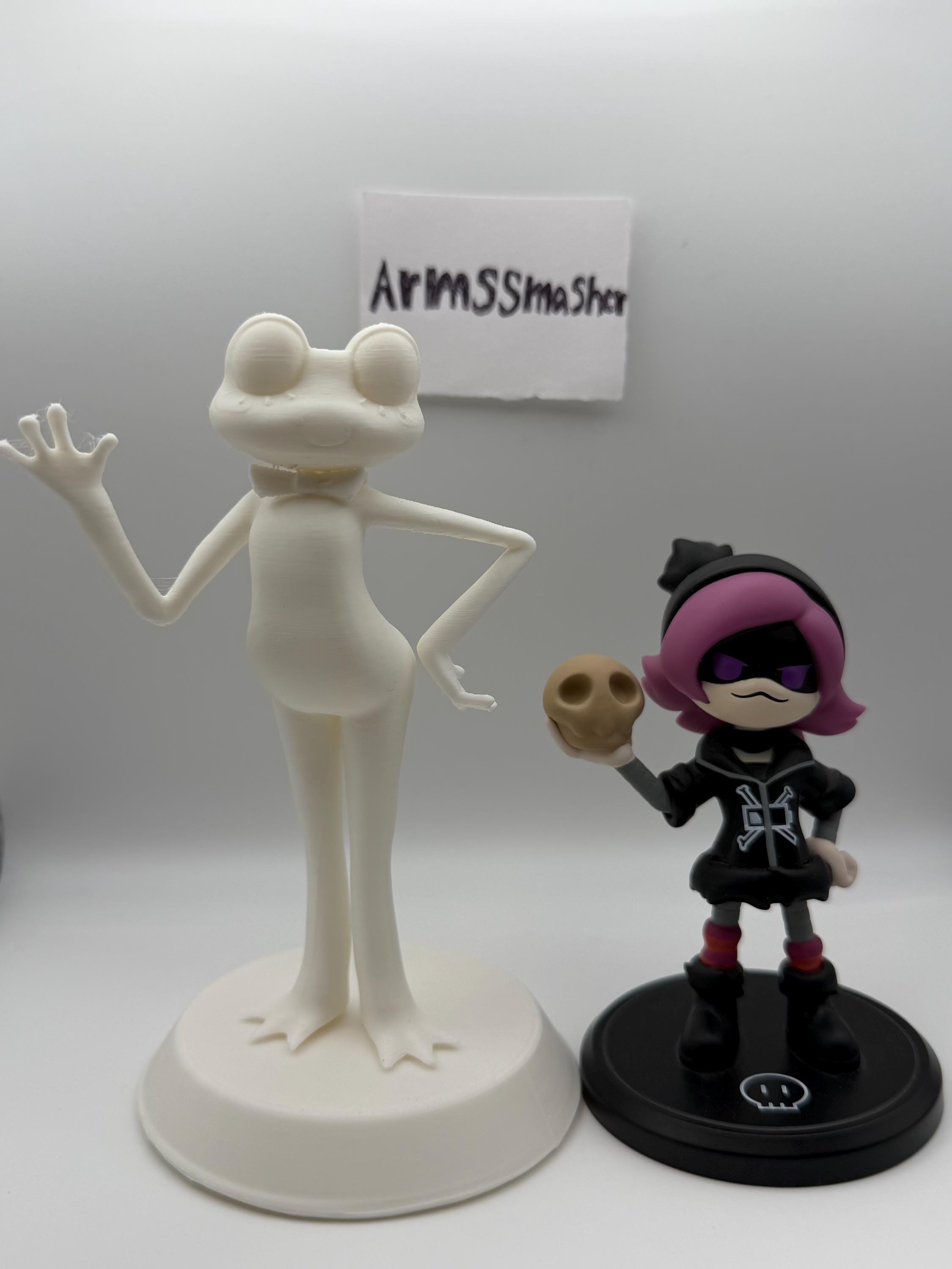 Figurine Noire Animiniz The Amazing Digital Circus - Gloink Queen - Neuf