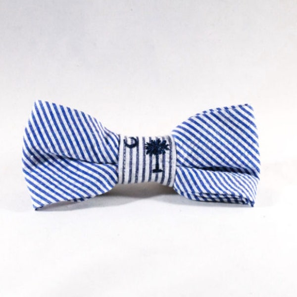 Navy Bow Tie Etsy