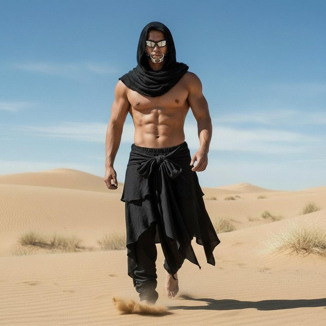 トップス ENOF / desert cape black il_1080xN.7401120314_2m08.jpg