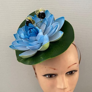 大人気の Water Lily Etsy - Headpiece 帽子